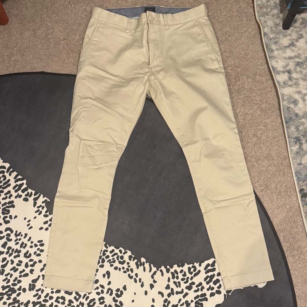 J. Crew 250 skinny chinos